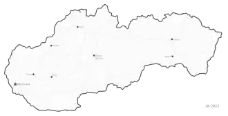 Image illustrative de l’article Voie rapide R5 (Slovaquie)