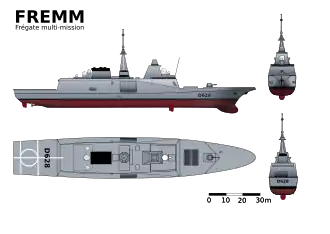 illustration de Frégate multi-missions