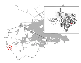 Localisation de Kendleton