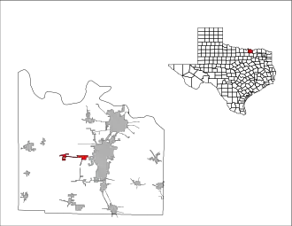 Localisation de Southmayd