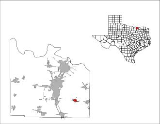 Localisation de Tom Bean