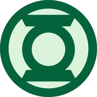Symbole du corps des Green Lantern.