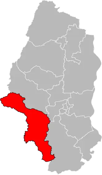 Canton de Masevaux-Niederbruck