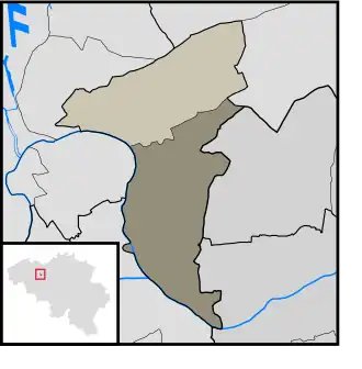 Localisation de Heusden