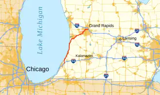 Image illustrative de l’article Interstate 196