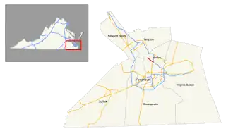 Image illustrative de l’article Interstate 564