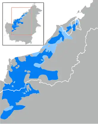 Image illustrative de l’article Iban (langue)