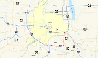 Image illustrative de l’article Interstate 590