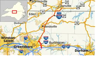 Image illustrative de l’article Interstate 785