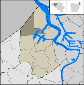 Localisation de Kieldrecht