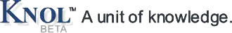 Logo de Knol