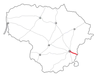 Image illustrative de l’article Route magistrale 3 (Lituanie)