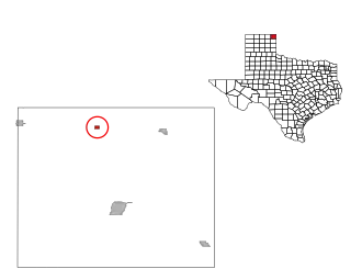 Localisation de Darrouzett