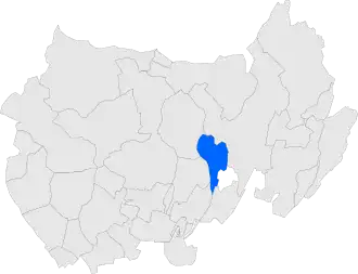 Localisation de Foradada