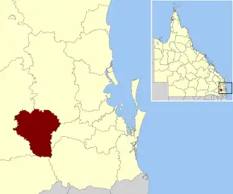 Région de Lockyer Valley