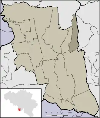 Localisation de Lompret