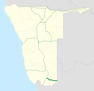 Image illustrative de l’article Route B3 (Namibie)