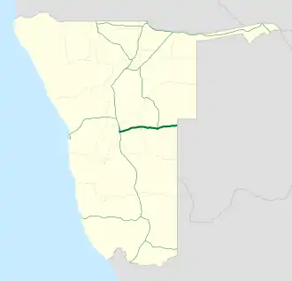 Image illustrative de l’article Route B6 (Namibie)