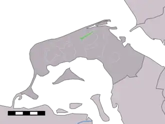 Localisation de Oostdijk