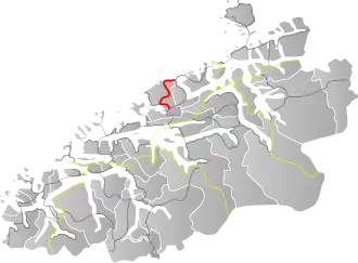 Image illustrative de l’article Route régionale 663 (Norvège)
