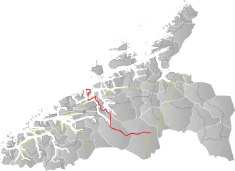 Image illustrative de l’article Route nationale 70 (Norvège)