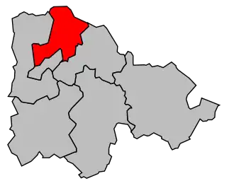 Canton de Sedan-Nord