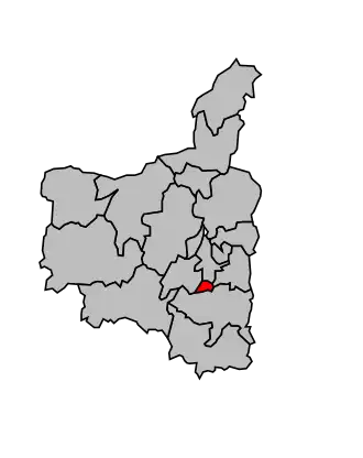 Canton de Mézières-Est