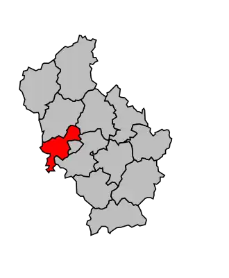 Canton de Tulle-Campagne-Nord