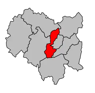 Canton d'Ussel-Ouest