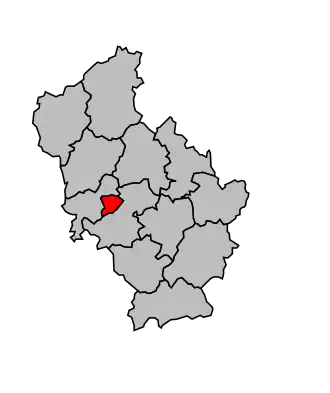 Canton de Tulle-Urbain-Sud