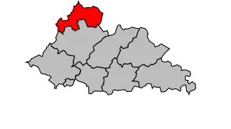 Canton de Bussière-Badil