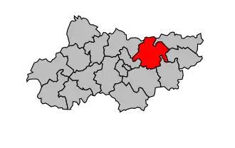 Canton de Savignac-les-Églises