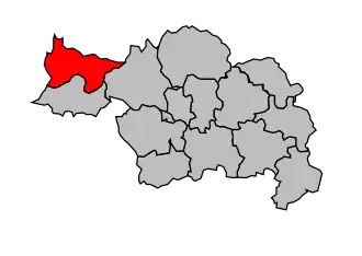 Canton de Villefranche-de-Lonchat