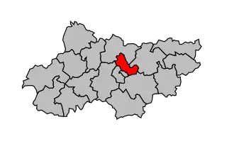 Canton de Périgueux-Nord-Est