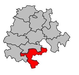 Canton de Montesquieu-Volvestre