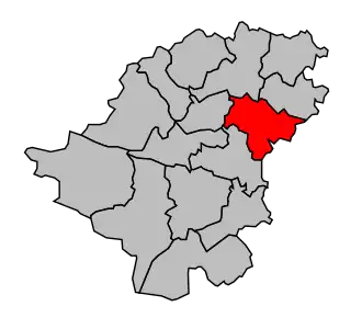 Canton de La Réole