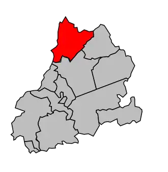 Canton de Montmirey-le-Château