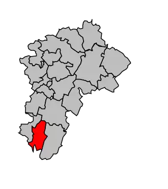 Canton de Saint-Julien