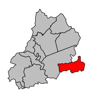 Canton de Villers-Farlay