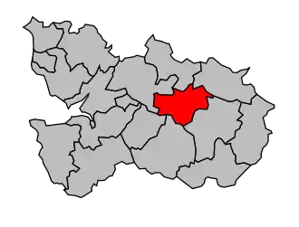 Canton de Juvigny-le-Tertre