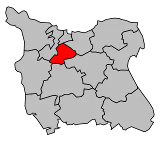 Canton de Cherbourg-Octeville-Sud-Ouest