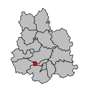Canton de Verdun-Ouest