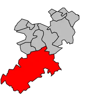 Canton de Grostenquin