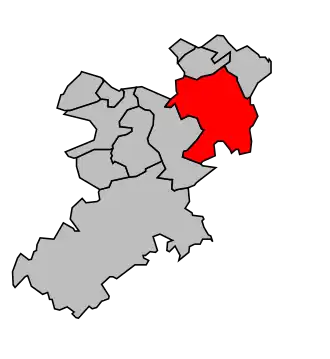 Canton de Behren-lès-Forbach