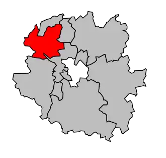 Canton de Marange-Silvange