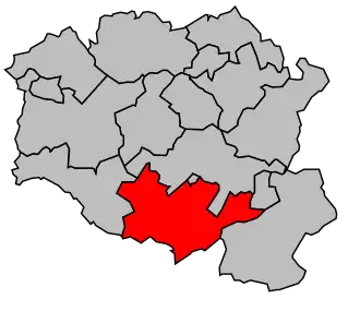 Canton d'Avesnes-sur-Helpe-Sud