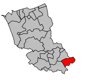 Canton de Bailleul-Nord-Est