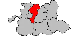 Canton de Cambrai-Est
