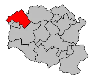 Canton du Quesnoy-Ouest