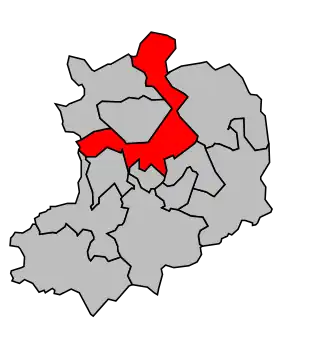 Canton de Saint-Amand-les-Eaux-Rive droite